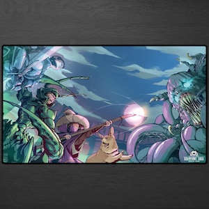 TCG プレイマット: 最終決戦 (デッキアウト EDH)