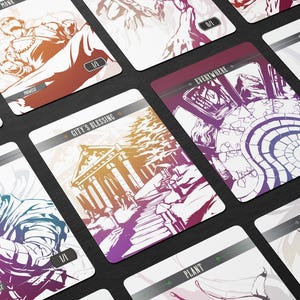MTG Token Erweiterungspack - 12 Premium Soft-Touch Karten aus der VerlaufsCraft Token Serie - Handgefertigt von einem talentierten Künstler, keine KI-Kunst