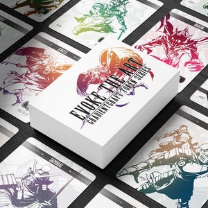 MTG Token Set - 55 Premium Soft-Touch Karten aus der Evoke the Art: FarbverlaufCraft Token Serie - Handgefertigt von einem talentierten Künstler, keine KI-Kunst