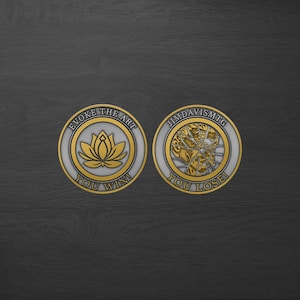 Mtg Coin Flip Token - Etsy