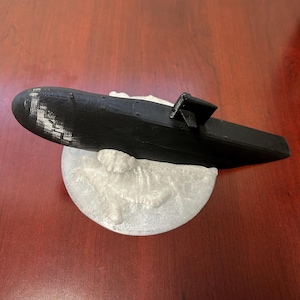SSBN Ohio Class Submarine Model