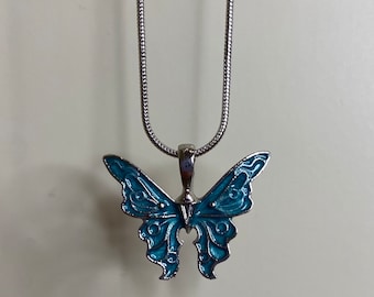 Azura Fairytopia Necklace - Silver or Gold Chain