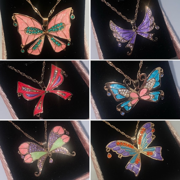 Enchantix Butterfly Necklace