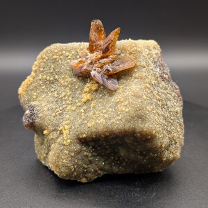 Barite, Calcite - Elk Creek, South Dakota