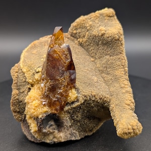 Barite, Calcite - Elk Creek, South Dakota