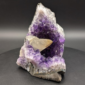 Amethyst, Calcite - Rio Grande do Sul, Brazil