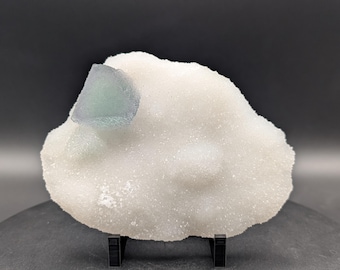 Fluorite, Quartz - Fujian, China