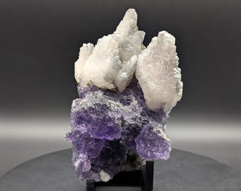 Calcita, Fluorita - Fujian, China