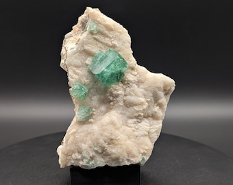 Fluorita - Mandrosonoro, Madagascar