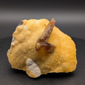 Barite, Calcite - Elk Creek, South Dakota