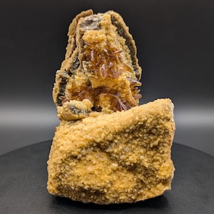 Barite, Calcite - Elk Creek, South Dakota