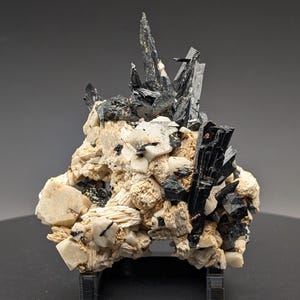 Aegirine, Feldspar - Mt. Malosa, Malawi