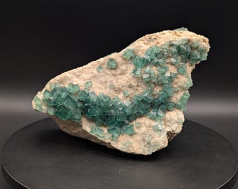 Fluorita - Mandrosonoro, Madagascar