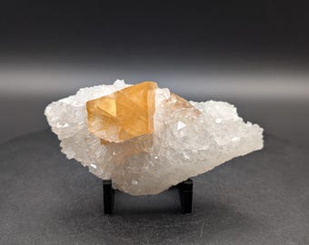 Calcita, cuarzo - Maharashtra, India
