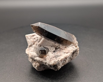Smoky Quartz, Microcline - Teller Co., Colorado