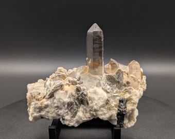 Smoky Quartz, Muscovite - Skardu, Pakistan