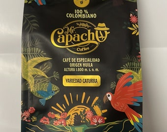 Coffee Colombian organic