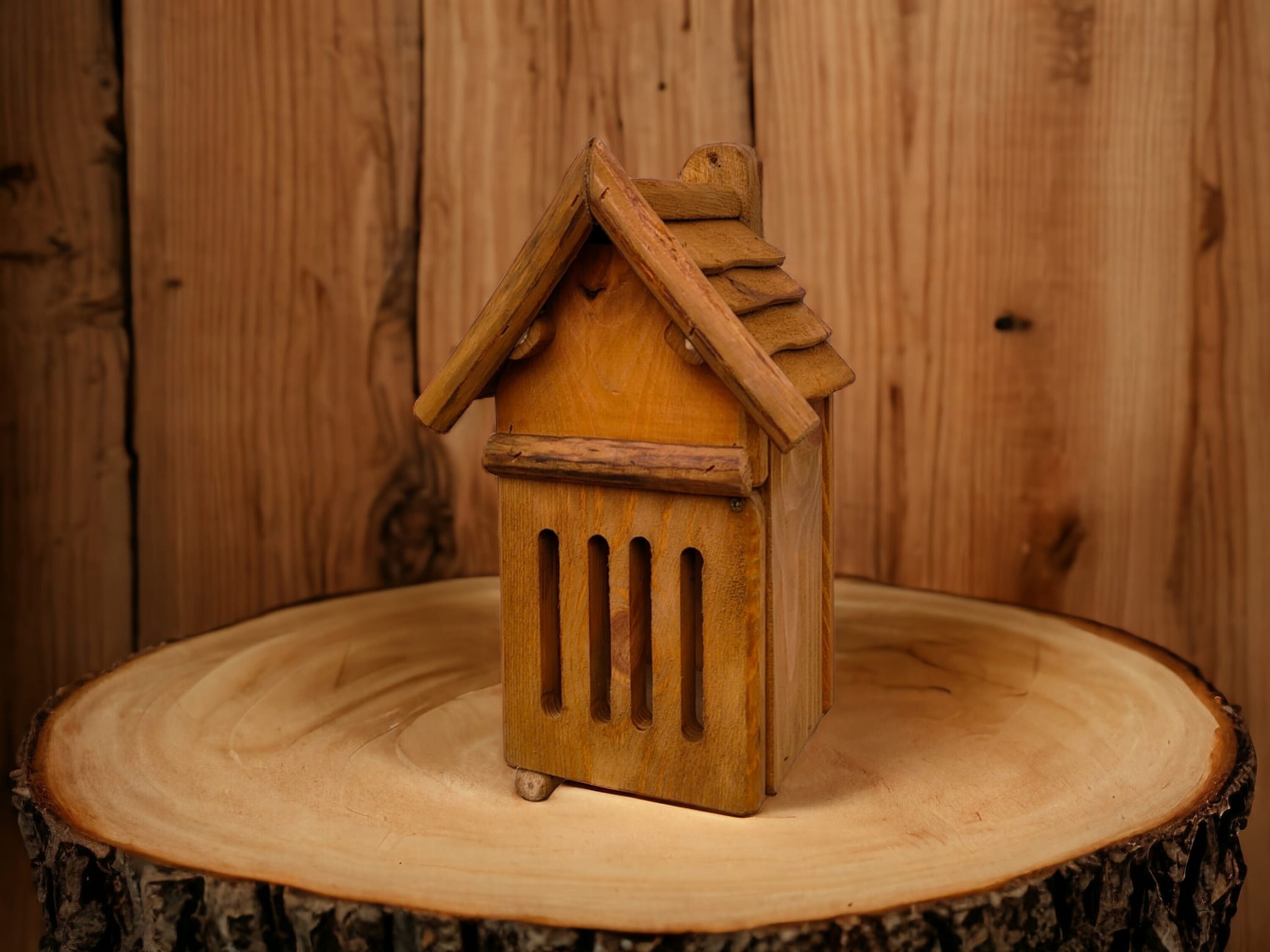 BUTTERFLY HOUSE for Garden, Butterflies Houses Habitat Shelter Hotel