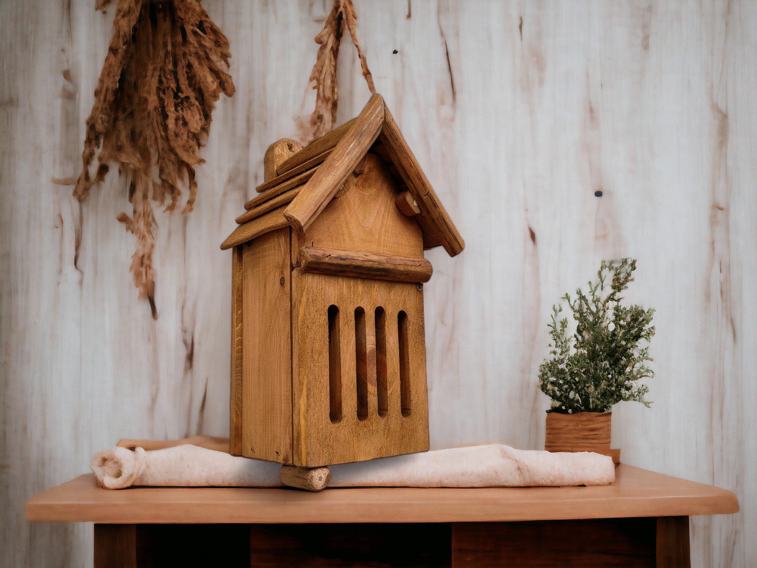 BUTTERFLY HOUSE for Garden, Butterflies Houses Habitat Shelter Hotel