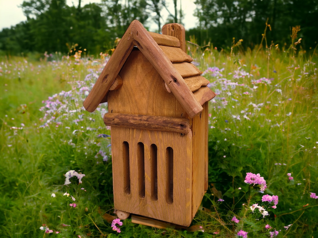 BUTTERFLY HOUSE for Garden, Butterflies Houses Habitat Shelter Hotel