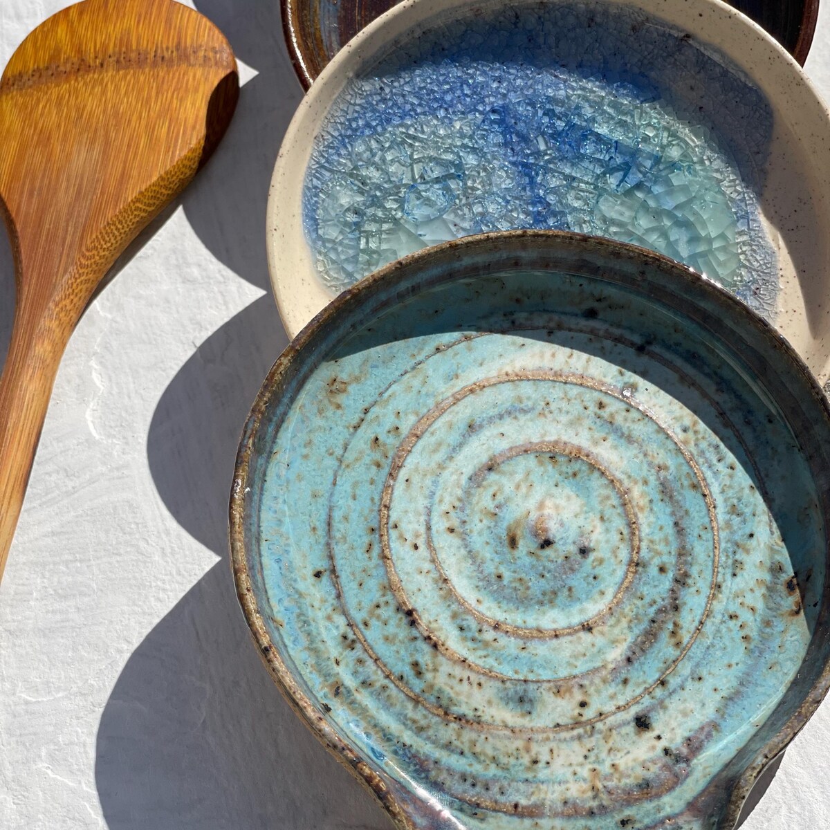Handmade Ceramic Spoon Rest/ Pottery Spoon Rest - Etsy
