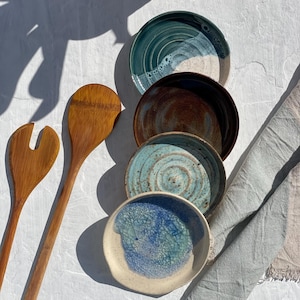 Handmade Ceramic Spoon Rest/ Pottery Spoon Rest