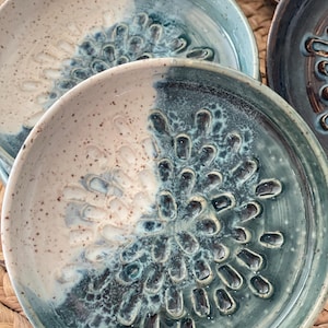 Handmade ceramic Garlic/ Ginger Grater