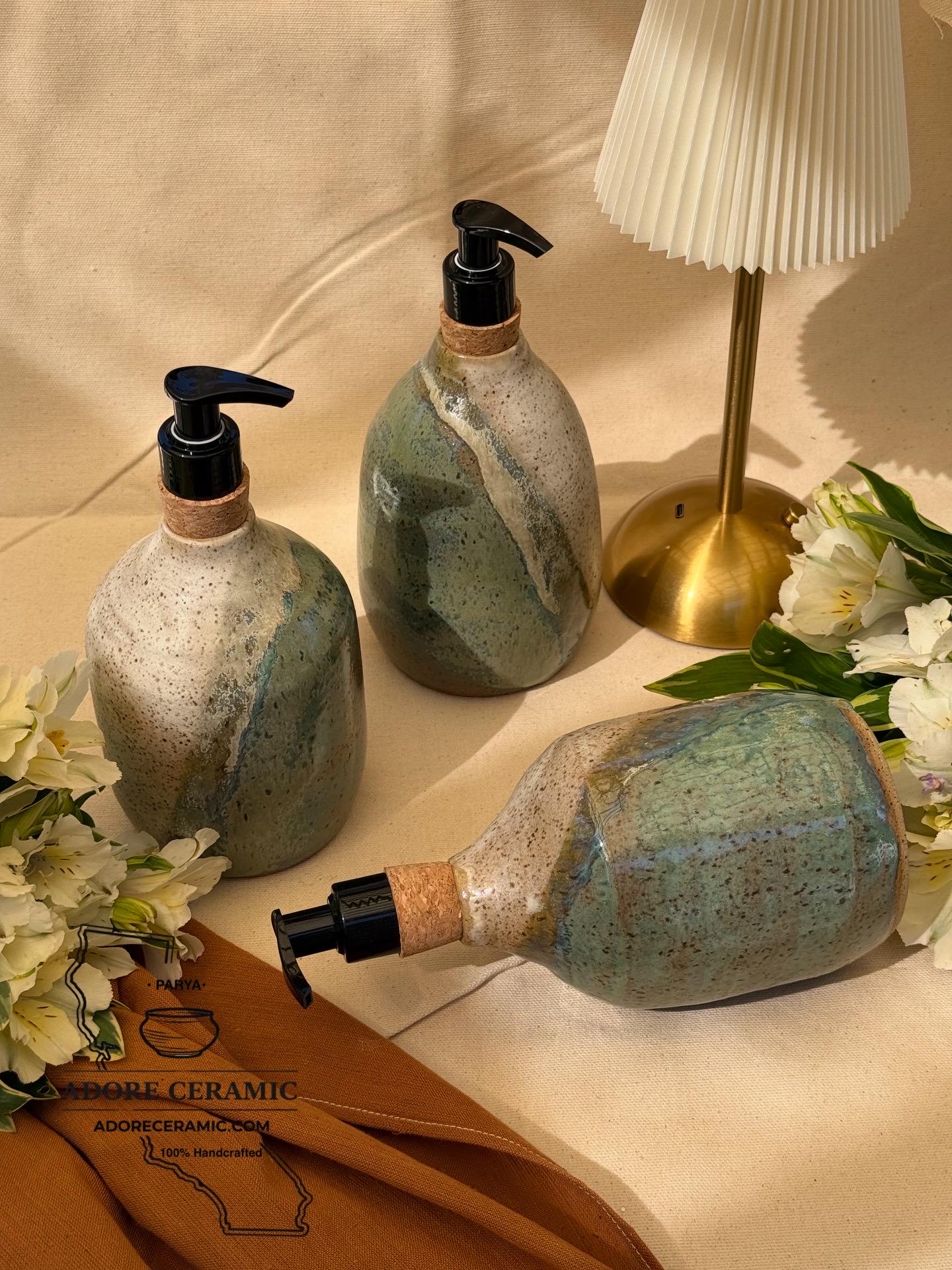 French ceramic soap dispenser - Etsy 日本