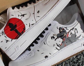 Naruto Uchiha Itachi Air Force 1 Custom BEST SELLING, Limited Edition, Perfect Gift,Mother day gift Order now>>> etsneaker.com/mins-081