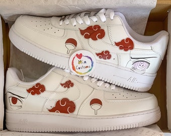 Naruto Akatsuki Air Force 1 Custom BEST SELLING, Limited Edition, Perfect Gift,Mother day gift Order now>>> etsneaker.com/mins-085