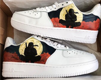 Naruto Uchiha Itachi X Anbu Air Force 1 Custom BEST SELLING, Limited Edition, Perfect Gift,Mother d Order now>>> etsneaker.com/mins-080