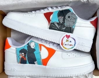 Naruto Obito Air Force 1 Custom BEST SELLING, Limited Edition, Perfect Gift,Mother day gift Order now>>> etsneaker.com/mins-082