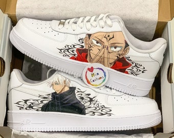 Jujutsu Kaisen Air Force 1 Custom BEST SELLING, Limited Edition, Perfect Gift,Mother day gift Order now>>> etsneaker.com/mins-117