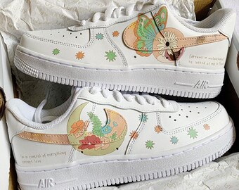 Pastel Dream Air Force 1 Custom BEST SELLING, Limited Edition, Perfect Gift,Mother day gift Order now>>> etsneaker.com/mins-062