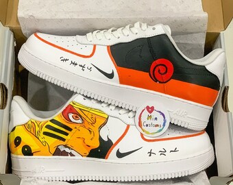 Naruto Air Force 1 Custom BEST SELLING, Limited Edition, Perfect Gift,Mother day gift Order now>>> etsneaker.com/mins-078