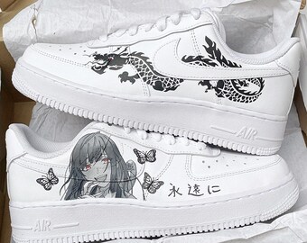 Kakegurui Yumeko Jabami Air Force 1 Custom BEST SELLING, Limited Edition, Perfect Gift,Mother day g Order now>>> etsneaker.com/mins-113