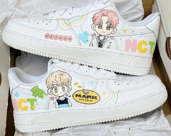 Nct Chibi Air Force 1 Custom BEST SELLING, Limited Edition, Perfect Gift,Mother day gift Order now>>> etsneaker.com/mins-075