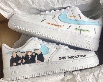 One Direction Air Force 1 Custom BEST SELLING, Limited Edition, Perfect Gift,Mother day gift Order now>>> etsneaker.com/mins-070