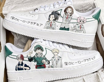 My Hero Academia Boku No Air Force 1 Custom BEST SELLING, Limited Edition, Perfect Gift,Mother day Order now>>> etsneaker.com/mins-086