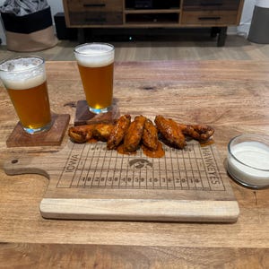 Fußball Charcuterie Brettchen