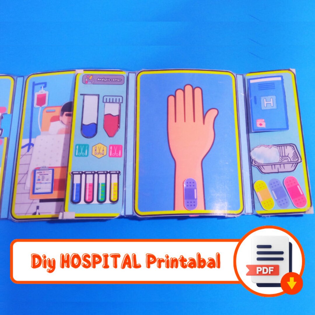 Hospital Paperdoll With Paper Doll Printable Paper Doll House Dress up ...