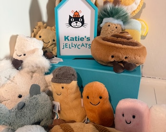 Jellycat style custom personalised display sign