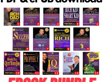 Pacchetto eBook di Robert Kiyosaki Papà ricco, papà povero