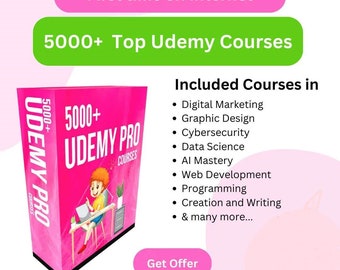 Accesso illimitato alla conoscenza: 5000 corsi Udemy