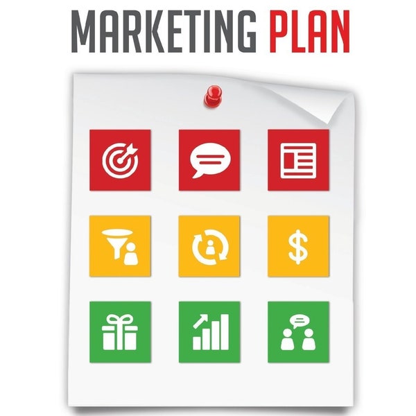 The 1-Page Marketing Plan: Get New Customers, Make More Money, And Stand Out From the Crowd (PDF)