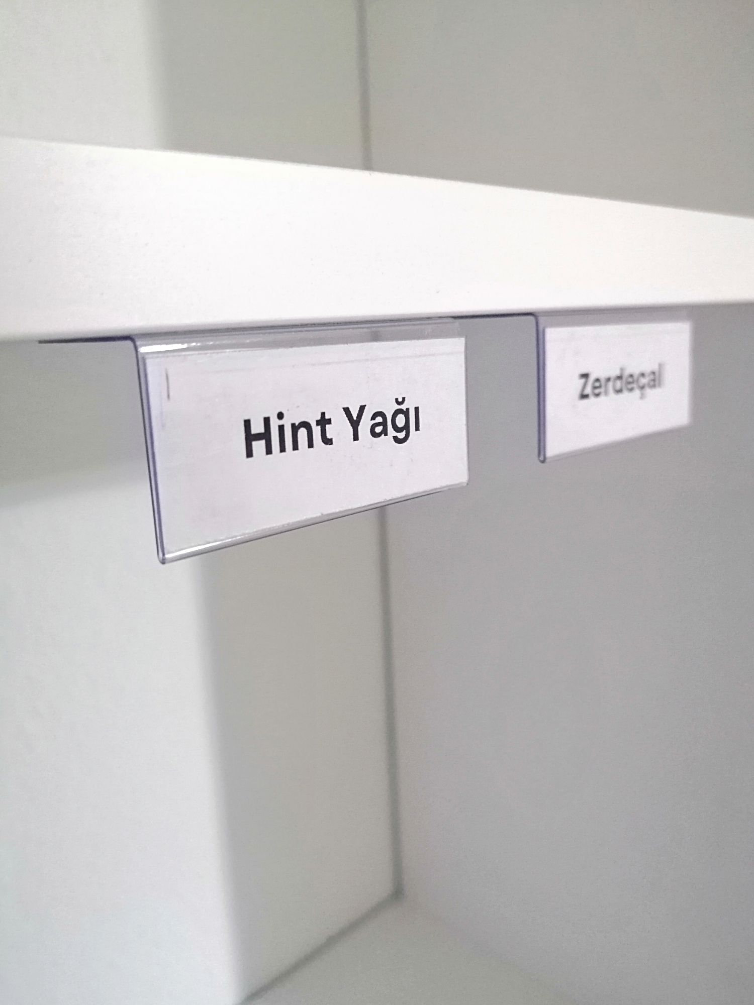 25 Pcs of PVC Transparent Tag Holder, Name Sign Holder, Adhesived ...