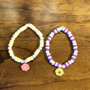 Matching bracelet set