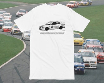 Vintage BMW E36 Super Touring Racing T Shirt DIET COKE