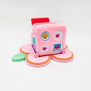 Yoto Mini Flower Stand | Yoto Mini Docking Station | Unique Fun Yoto Mini Holder