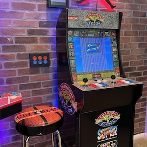 3D Printed Arcade Button Paddle Light Switch Cover: Game Room Decor